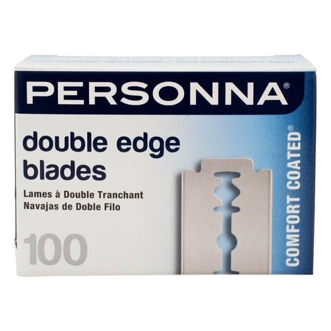 Лезвия для бритья Personna Lab Blue Comfort Coated 100 шт