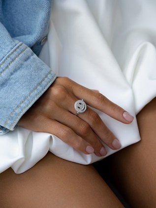 Кольцо-перевёртыш Смайлик