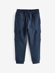 Джоггеры карго для мальчика Next 394-643, Темно-синий