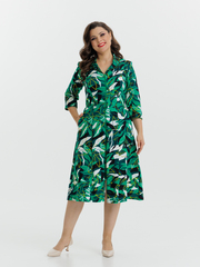 4564/1 Халат на молнии