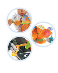 Tiny Love Развивающая игрушка Апельсин Оззи, серия 