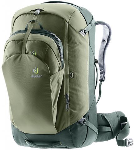 Картинка рюкзак для путешествий Deuter Aviant Access Pro 60 khaki-ivy - 1