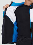 Элитный лыжный костюм Nordski Pro 2.0-1.0 White/Black/Light Blue мужской