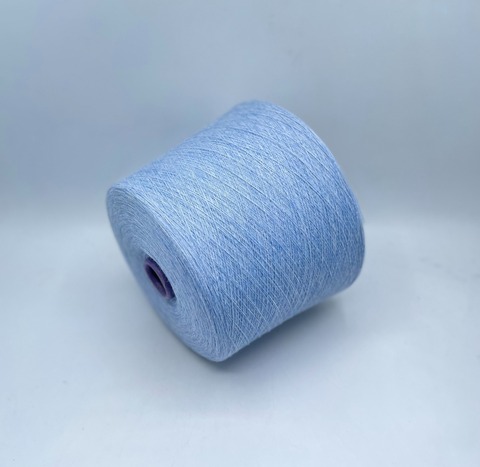 Olimpias (пр.Италия),art- Eos, 1/1530 1530м/100гр, 80% Меринос, 20% Полиамид, цвет- Голубой меланж (а621),арт-35967
