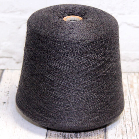 Меринос ZEGNA BARUFFA CASHWOOL 2/30 темно-коричневый