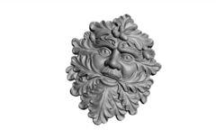 Силиконовый молд Лесной персонаж большой