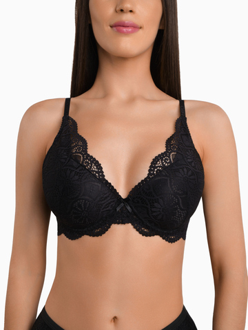 Бюстгальтер OIRO Pansy с анатомическим push-up