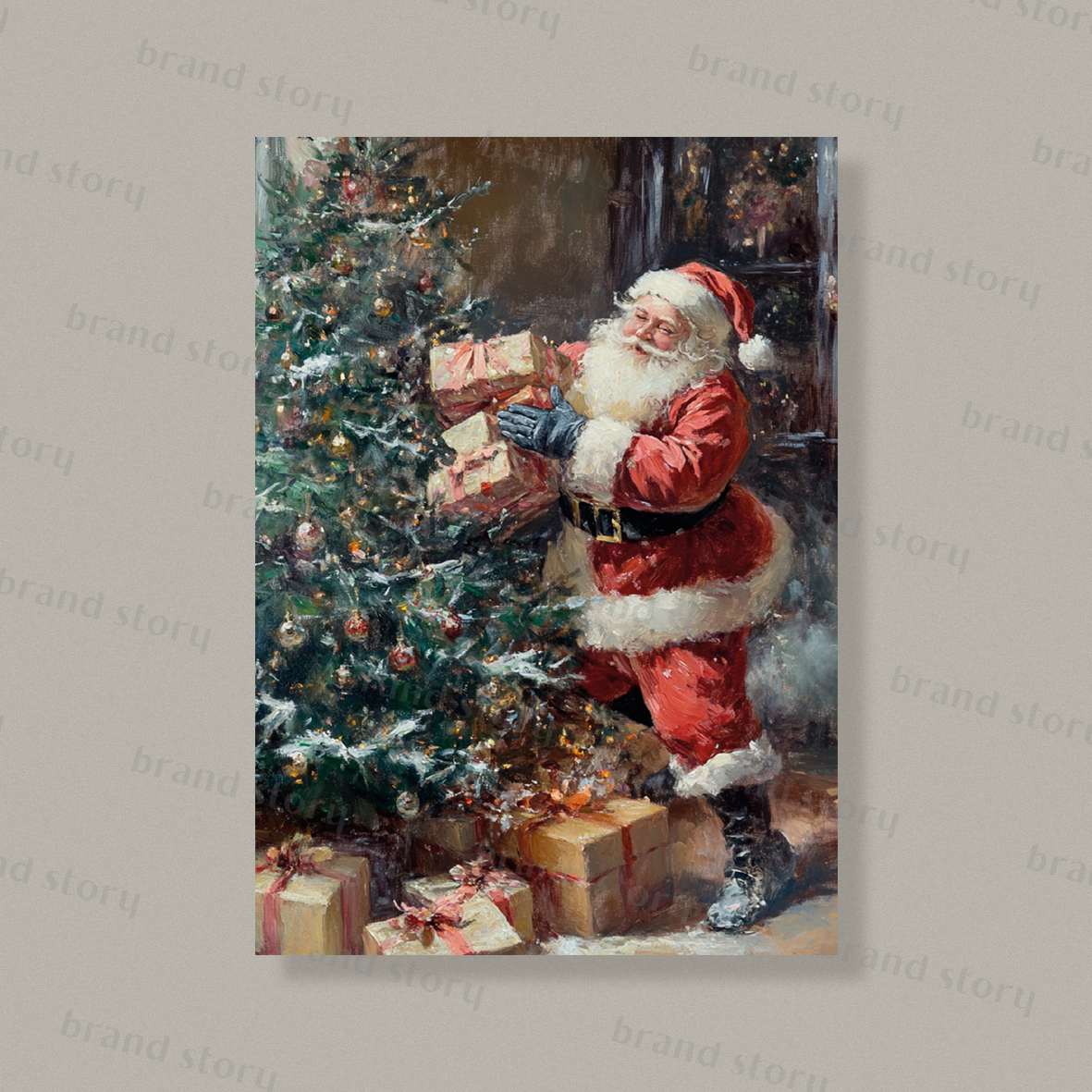 Открытка НГ177 (10 шт.) 7 х 10 см