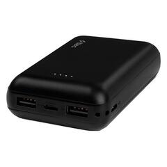 Внешний аккумулятор TTEC ReCharger Duo 10000 mAh Powerbank With USB-C Input/Output, черный