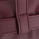 Сумка Саломея 2032 гладкий бордо