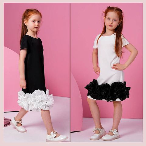 Платье праздничное д (6-10) 261110-J4137