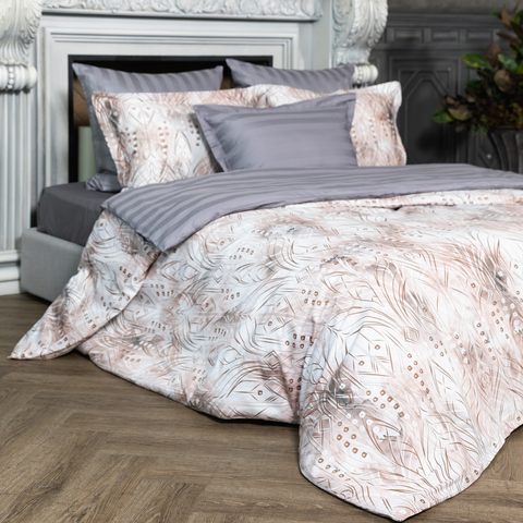 Постельное бельё LaPrima «Аурелия» люкс-сатин (евро) - купить 8