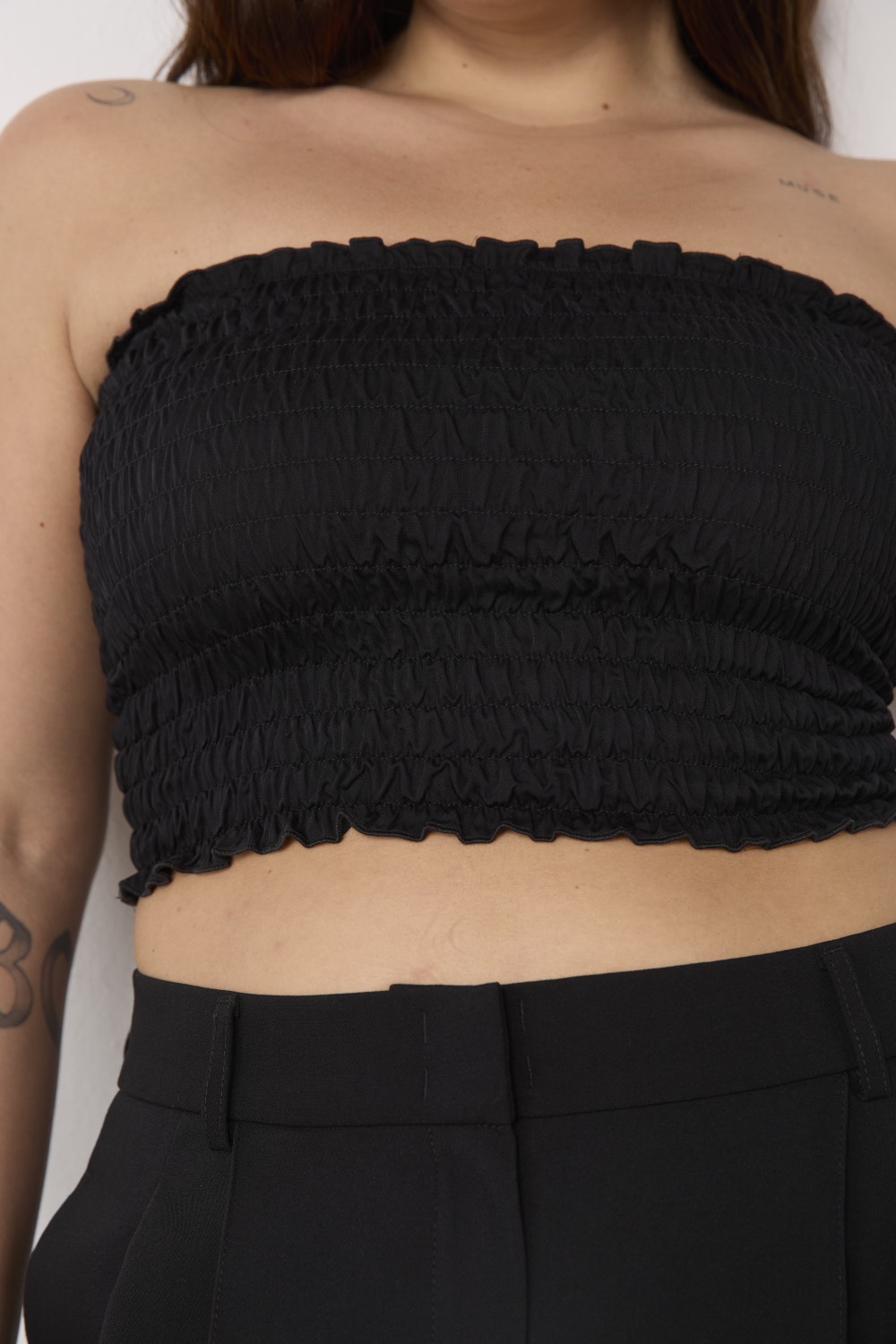 Топ-бандо, черный