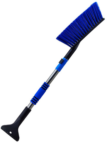 Картинка щетка авто Skully carbrush blue - 5