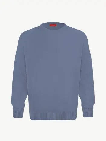 Джемпер оверсайз из кашемира