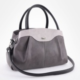 Сумка Саломея 477 мульти итальянский серо-черный