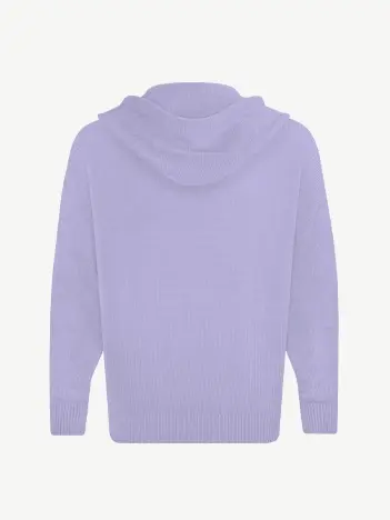 Толстовка на замке из шелка