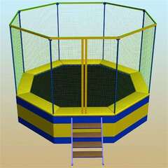 Батутная арена "Мини", круглая 4x4x3 м