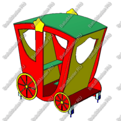 БЕСЕДКА-КАРЕТА