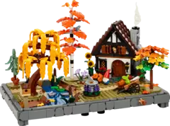Конструктор LEGO Icons 11372 Autumn Cottage Garden