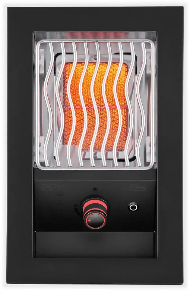 Встраиваемая ИК горелка одинарная