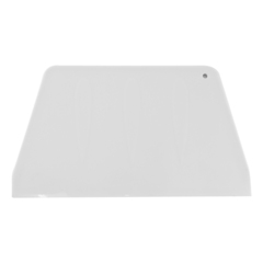 Шпатель кондитерский прямой большой 25*14,5 см, пластик