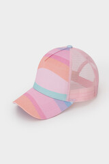 кепка  для девочки  ТК 80105/цветная волна
