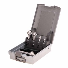 Набор зенковок 90° 6,3-25мм DIN335C 3z HSSE-Co5 5шт Ruko 102154ERO