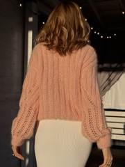 Мастер-класс по вязанию спицами свитера 