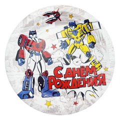 Тарелки бумажные 