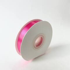 Лента Атласная (1,2см*22,85м) Глубокий-розовый