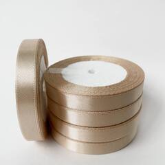 Лента Атласная (1,2см*22,85м) Латте