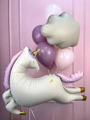 К Фигура, Единорог летящий сатин, 45