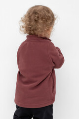 куртка  для мальчика  ФЛ 34025/шоколадный десерт