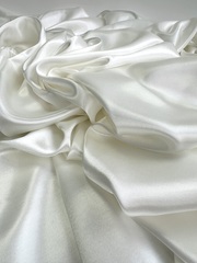 Вискозный атлас, Молочный