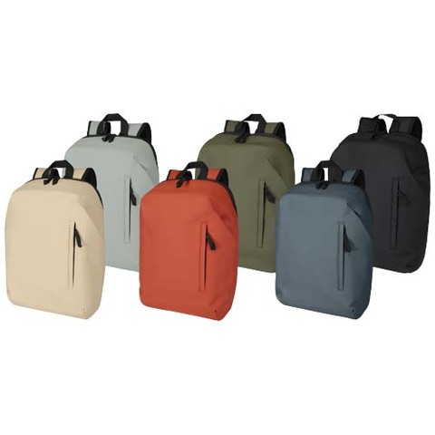 Рюкзак Resi Plus 15" из материалов, переработанных согласно стандарту GRS, с защитой от кражи объемом 18 л