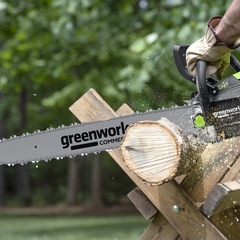 Цепная пила Greenworks OCS800 82V (50 см) 5,0 кВт аккумуляторная, без АКБ и ЗУ