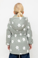 куртка  для девочки  ВК 32142/н/12 УЗГ