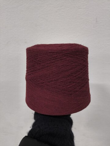 Lanecardate, Lamora ,2/16 800м. 75%меринос, 25%ангора, Бордо , арт.37130