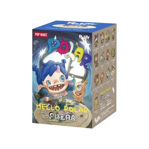 Случайная фигурка POP MART: Hello Polar Season 1