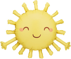 К Фигура, Солнце, Сатин, 30''/76 см, 1 шт.