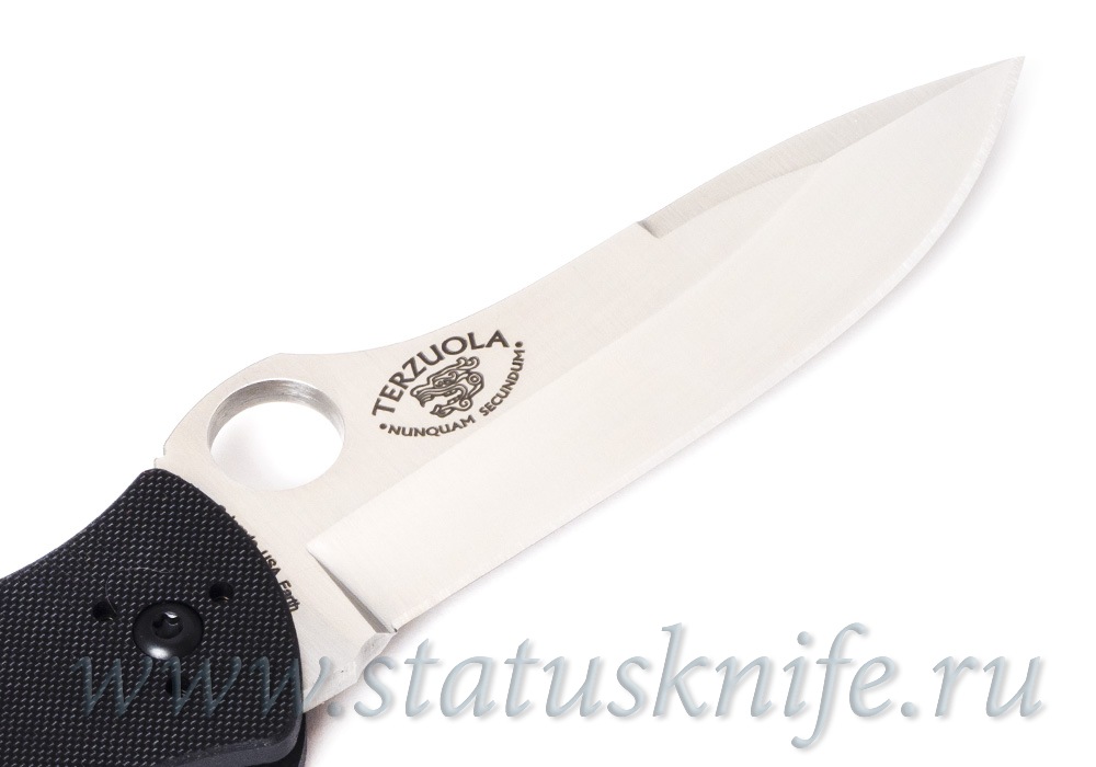Нож Spyderco Starmate Black G10 CPM 20CV SPRINT C55G20CVP TERZUOLA