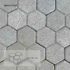 Тротуарная плитка HEXAGON/Гексагон