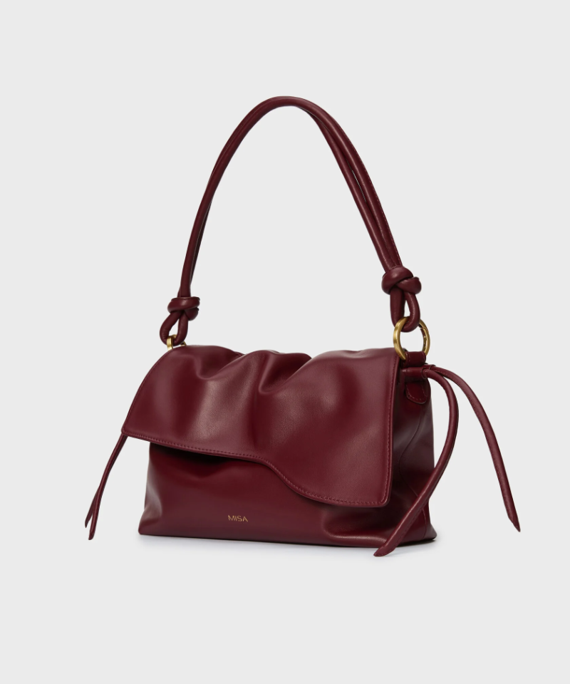 Сумка Puffa Bordo