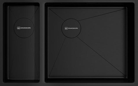 Omoikiri Taki 69-2-U/IF-GB-R Side