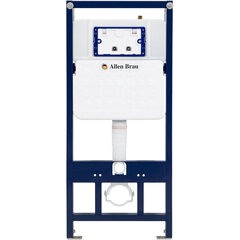 Allen Brau 9.1EV00.20 9.1EV00.20 EVO Инсталляция для подв. унитаза, патрубки, б/кнопки 1129х118х500мм (347722) фото