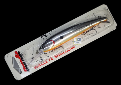 Воблер Bandit Walley Shallow 120mm 17.5гр 2.5-3.6m #08 (реплика)