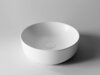 Ceramica Nova Element CN6006 Умывальник чаша накладная круглая, 35.5x35.5, цвет: белый
