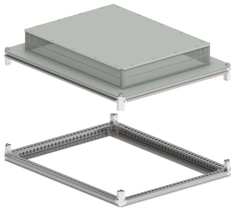 FORMAT Крыша и основание (под фланец) 800х1000 IP31 IEK