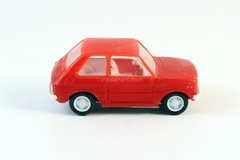 Fiat 126P red Poland Estetyka 1:43